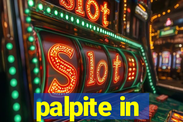 palpite in